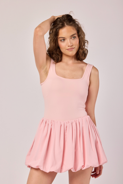 Blush Bubble Dress