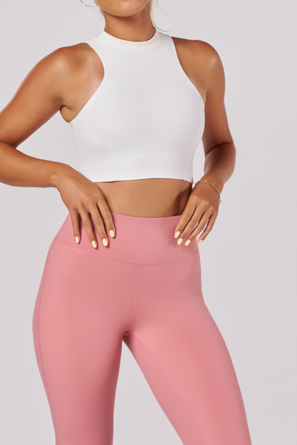 Blush Flare Leggings