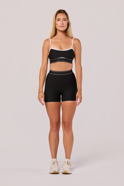 Onyx ContourFlex Ribbed Bra