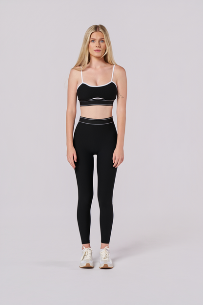 Onyx ContourFlex Ribbed Leggings
