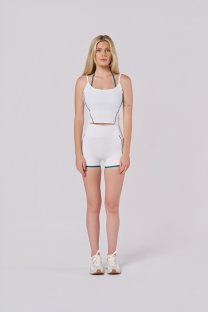 Ivory Power Contour Shorts
