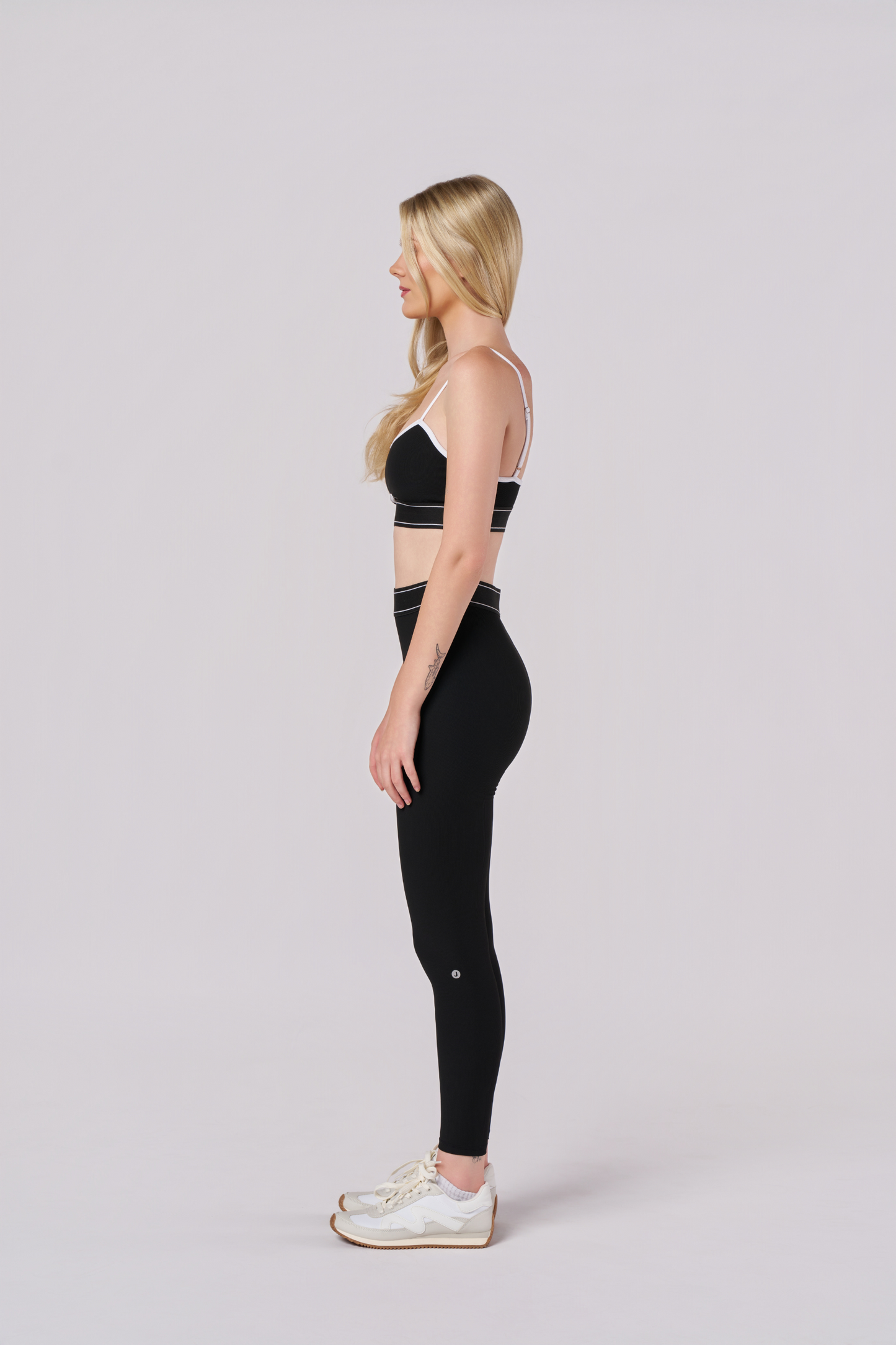 Onyx ContourFlex Ribbed Leggings