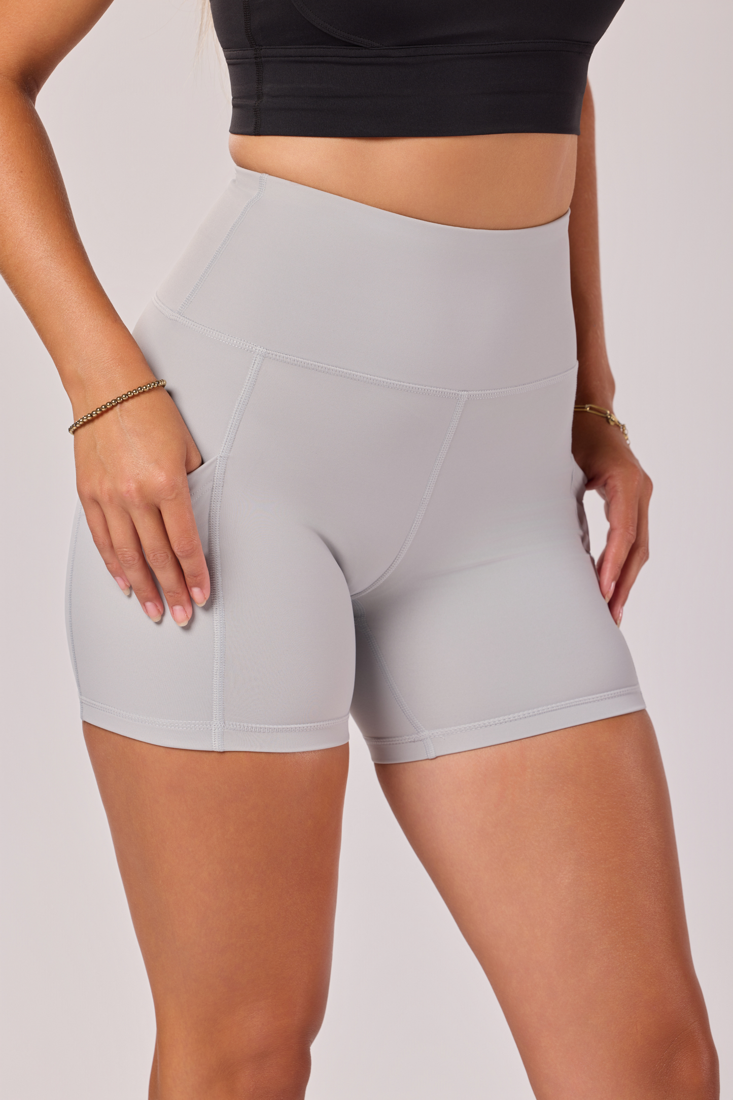 Slate Stone Sculpt Shorts