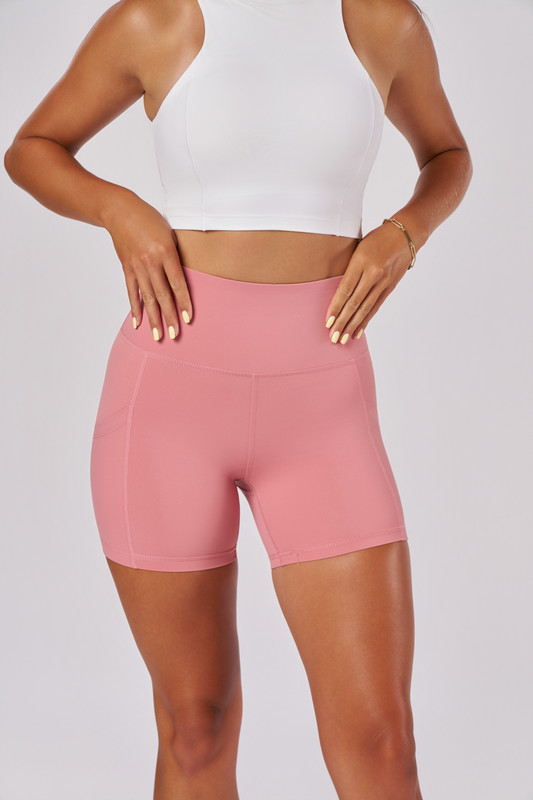Blush Sculpt Shorts