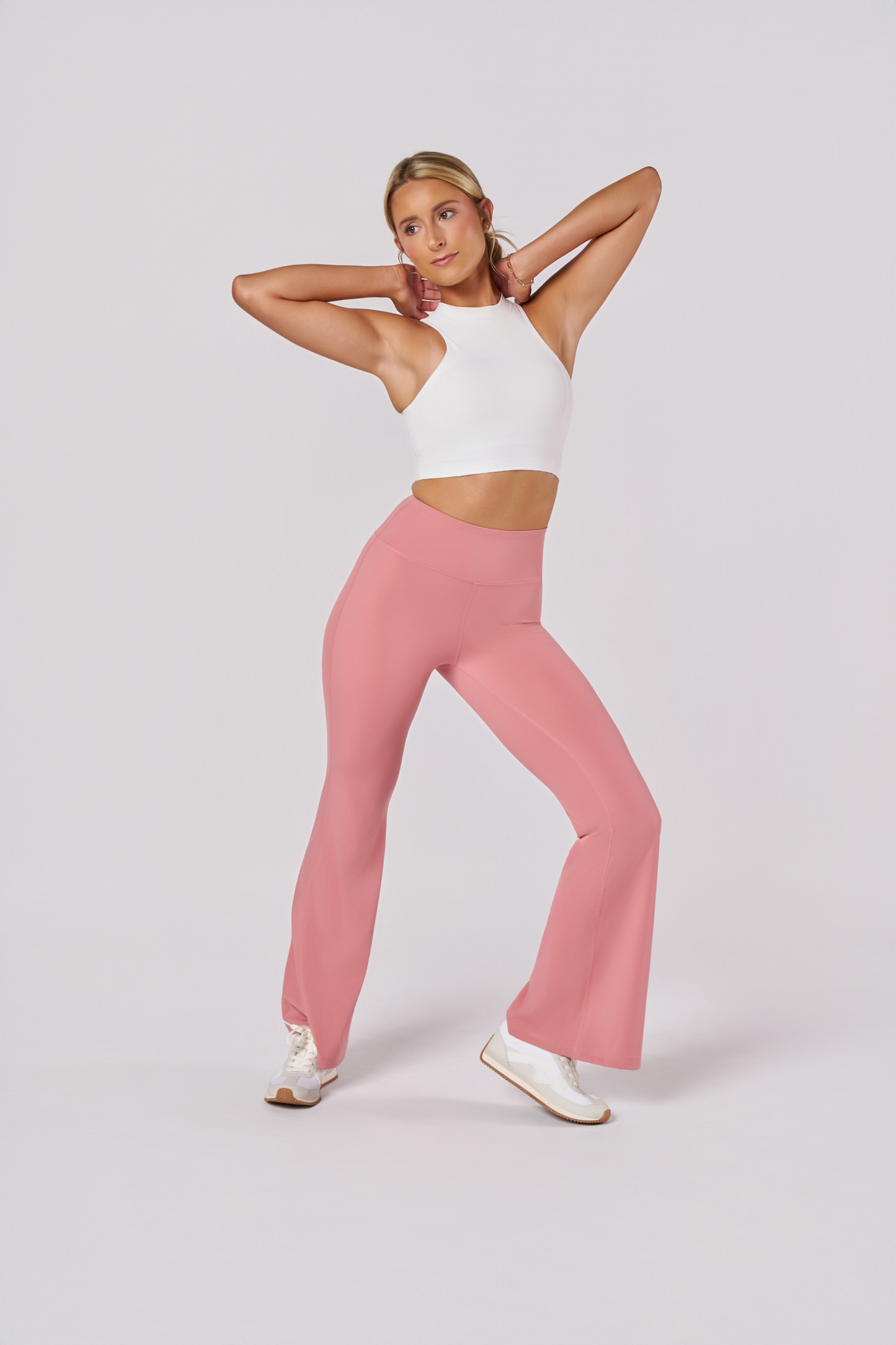 Blush Flare Leggings