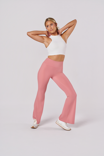 Blush Flare Leggings