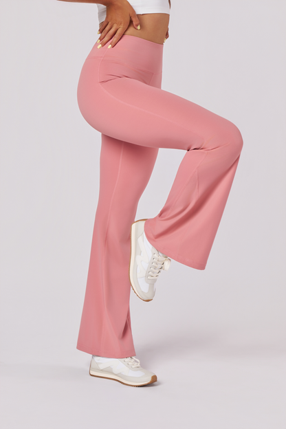 Blush Flare Leggings