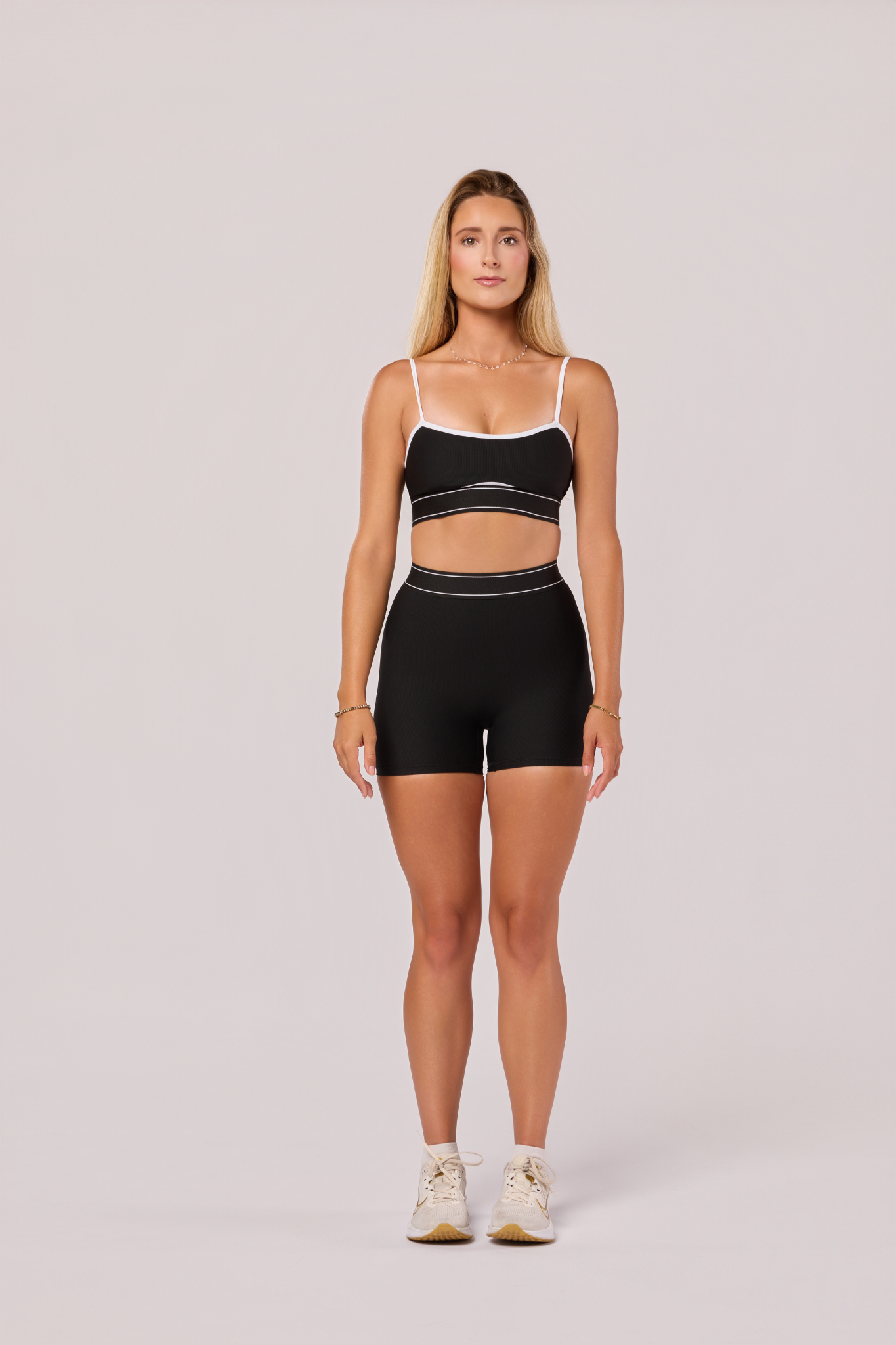 Onyx ContourFlex Ribbed Shorts