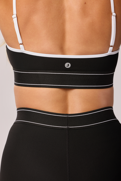Onyx ContourFlex Ribbed Bra