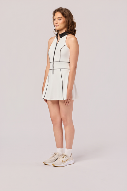 The Ivory Tennis Dress