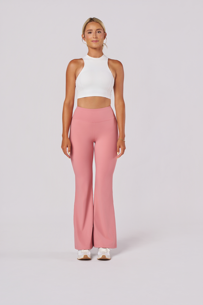 Blush Flare Leggings