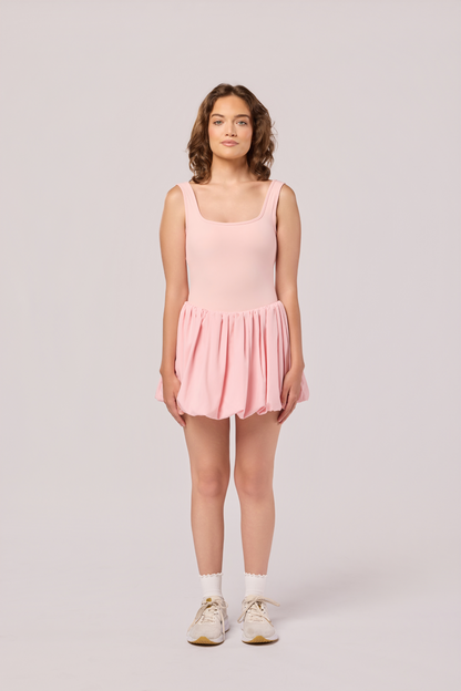 Blush Bubble Dress