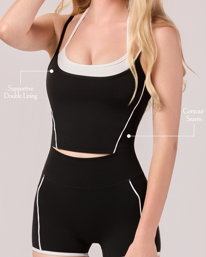 Onyx Power Contour Top